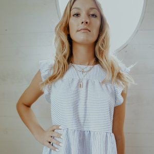 Harper Striped Top